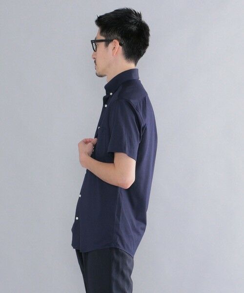 SHIPS / シップス シャツ・ブラウス | SHIPS:COOLMAX(R)ジャージー 半袖シャツ | 詳細21