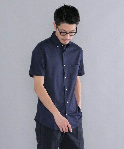 SHIPS / シップス シャツ・ブラウス | SHIPS:COOLMAX(R)ジャージー 半袖シャツ | 詳細24