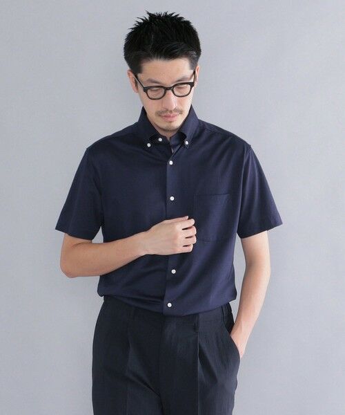 SHIPS / シップス シャツ・ブラウス | SHIPS:COOLMAX(R)ジャージー 半袖シャツ | 詳細25