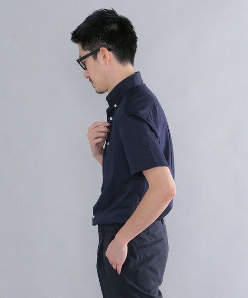 SHIPS / シップス シャツ・ブラウス | SHIPS:COOLMAX(R)ジャージー 半袖シャツ | 詳細26