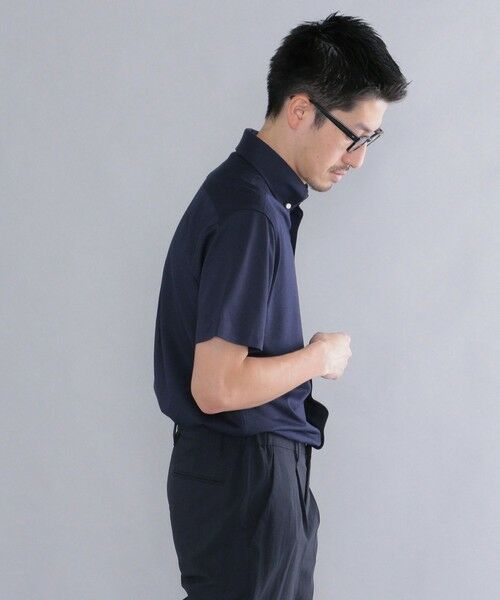 SHIPS / シップス シャツ・ブラウス | SHIPS:COOLMAX(R)ジャージー 半袖シャツ | 詳細28
