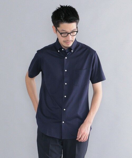 SHIPS / シップス シャツ・ブラウス | SHIPS:COOLMAX(R)ジャージー 半袖シャツ | 詳細19