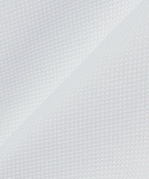 SHIPS / シップス シャツ・ブラウス | SHIPS: カラミ織り ボタンダウン 無地 半袖 シャツ | 詳細4