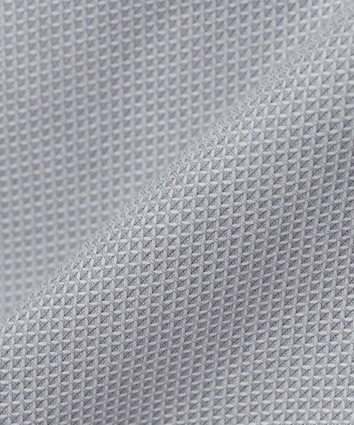 SHIPS / シップス シャツ・ブラウス | SHIPS: カラミ織り ボタンダウン 無地 半袖 シャツ | 詳細8