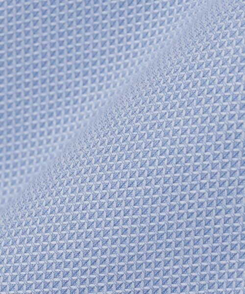 SHIPS / シップス シャツ・ブラウス | SHIPS: カラミ織り ボタンダウン 無地 半袖 シャツ | 詳細12