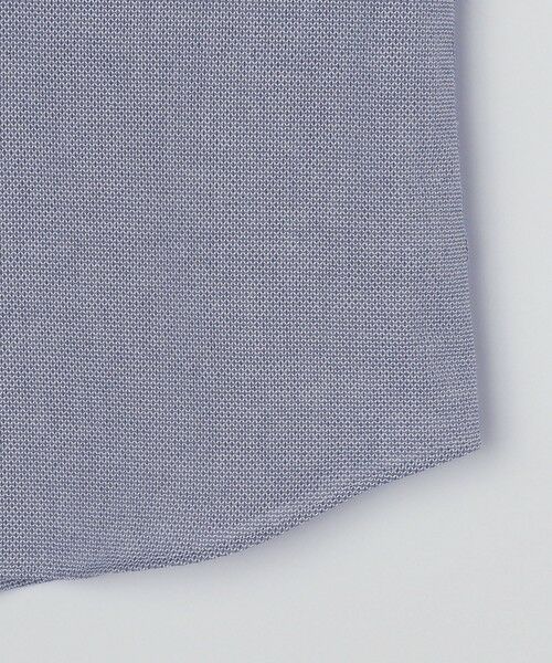 SHIPS / シップス シャツ・ブラウス | SHIPS: カラミ織り ボタンダウン 無地 半袖 シャツ | 詳細24