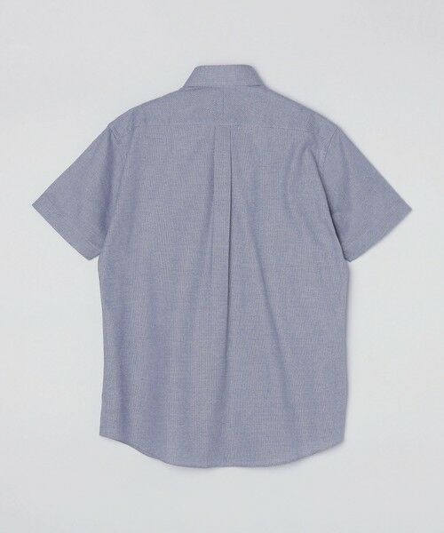 SHIPS / シップス シャツ・ブラウス | SHIPS: カラミ織り ボタンダウン 無地 半袖 シャツ | 詳細27