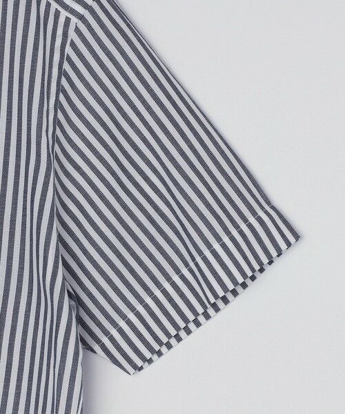 SHIPS / シップス シャツ・ブラウス | SHIPS: パナマ織り ボタンダウン ロンスト 半袖 シャツ | 詳細10