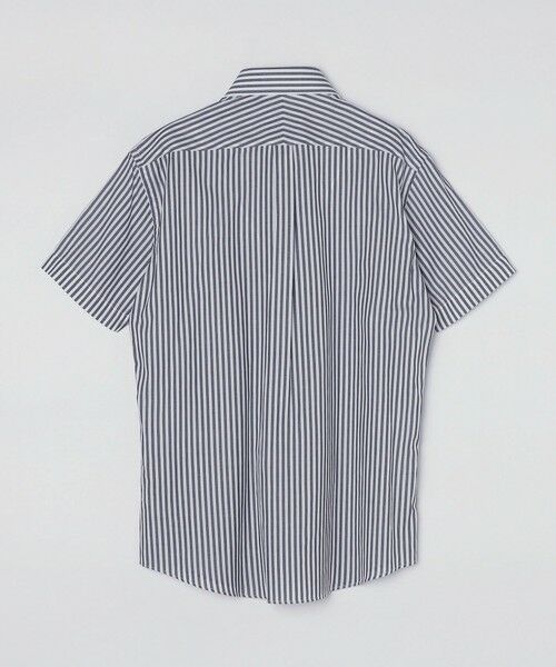 SHIPS / シップス シャツ・ブラウス | SHIPS: パナマ織り ボタンダウン ロンスト 半袖 シャツ | 詳細14