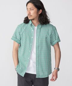 SHIPS / シップス シャツ・ブラウス | 【WEB限定】SHIPS: 防シワ・吸水速乾 Drymix(R) ギンガムチェック パナマ シャツ