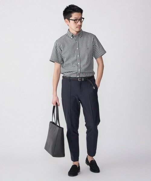 SHIPS / シップス シャツ・ブラウス | 【WEB限定】SHIPS: 防シワ・吸水速乾 Drymix(R) ギンガムチェック パナマ シャツ | 詳細1