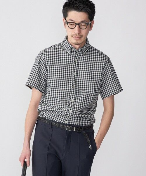 SHIPS / シップス シャツ・ブラウス | 【WEB限定】SHIPS: 防シワ・吸水速乾 Drymix(R) ギンガムチェック パナマ シャツ | 詳細2