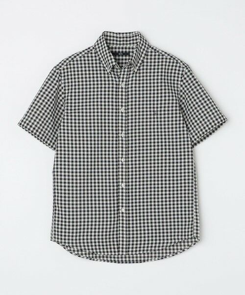 SHIPS / シップス シャツ・ブラウス | 【WEB限定】SHIPS: 防シワ・吸水速乾 Drymix(R) ギンガムチェック パナマ シャツ | 詳細3