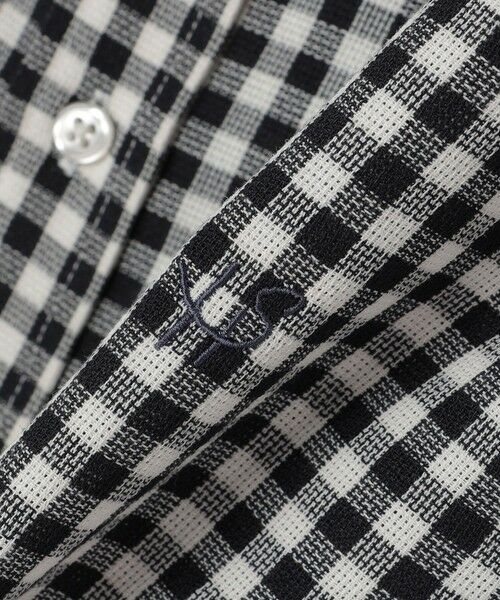 SHIPS / シップス シャツ・ブラウス | 【WEB限定】SHIPS: 防シワ・吸水速乾 Drymix(R) ギンガムチェック パナマ シャツ | 詳細4