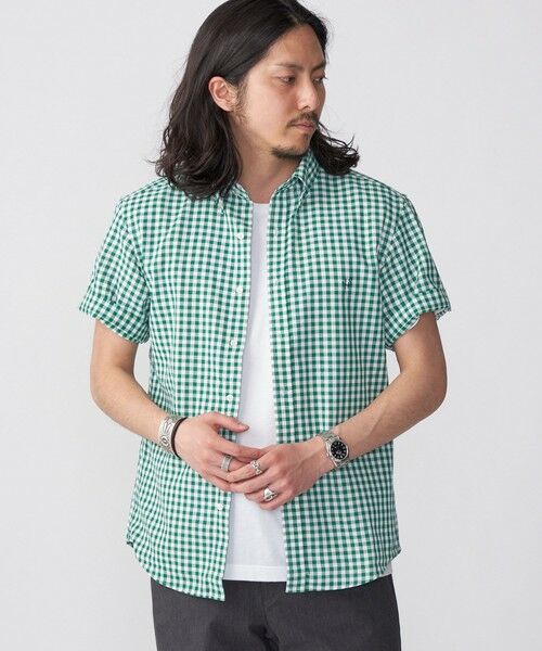 SHIPS / シップス シャツ・ブラウス | 【WEB限定】SHIPS: 防シワ・吸水速乾 Drymix(R) ギンガムチェック パナマ シャツ | 詳細7