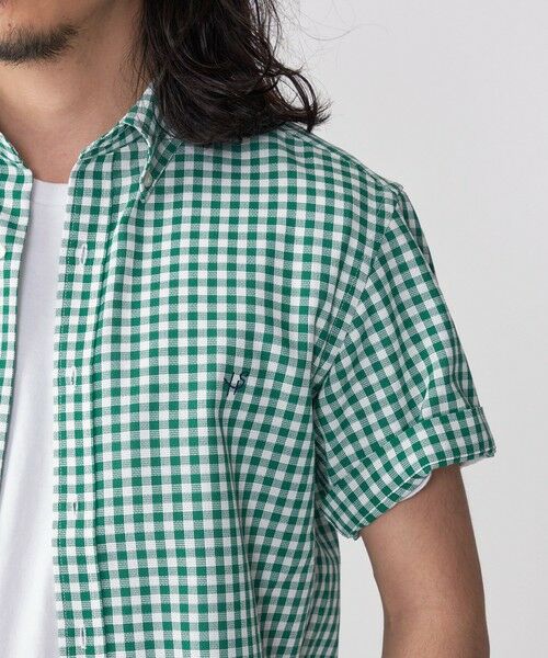 SHIPS / シップス シャツ・ブラウス | 【WEB限定】SHIPS: 防シワ・吸水速乾 Drymix(R) ギンガムチェック パナマ シャツ | 詳細8