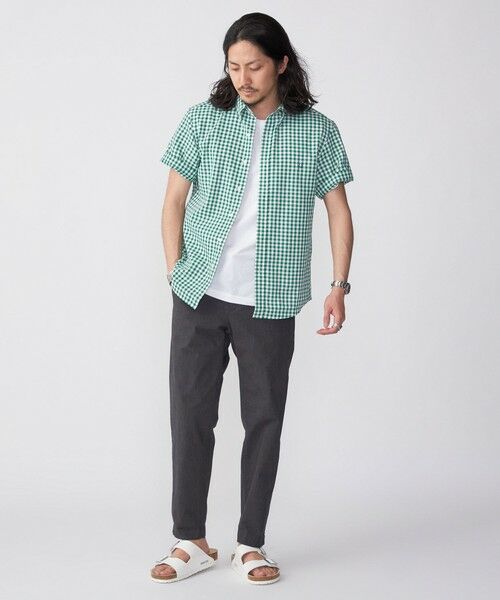 SHIPS / シップス シャツ・ブラウス | 【WEB限定】SHIPS: 防シワ・吸水速乾 Drymix(R) ギンガムチェック パナマ シャツ | 詳細6