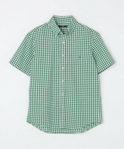 SHIPS / シップス シャツ・ブラウス | 【WEB限定】SHIPS: 防シワ・吸水速乾 Drymix(R) ギンガムチェック パナマ シャツ | 詳細9