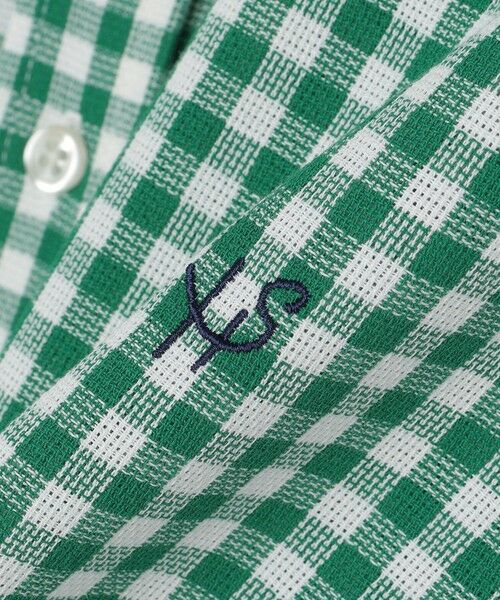 SHIPS / シップス シャツ・ブラウス | 【WEB限定】SHIPS: 防シワ・吸水速乾 Drymix(R) ギンガムチェック パナマ シャツ | 詳細10