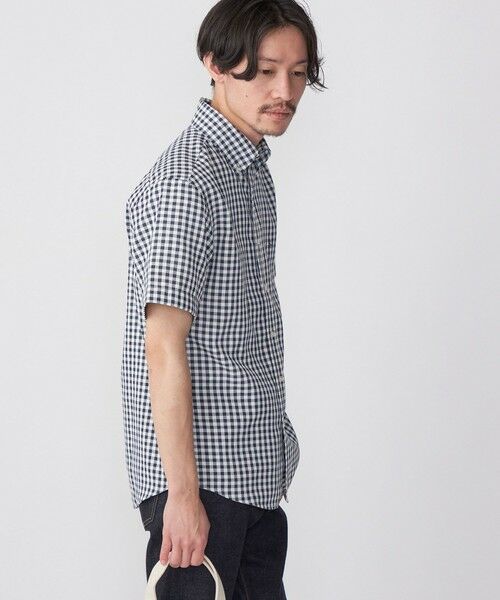 SHIPS / シップス シャツ・ブラウス | 【WEB限定】SHIPS: 防シワ・吸水速乾 Drymix(R) ギンガムチェック パナマ シャツ | 詳細19