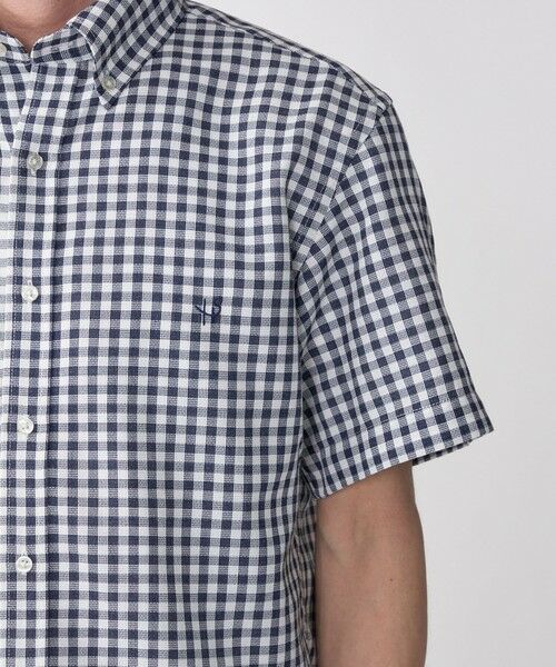 SHIPS / シップス シャツ・ブラウス | 【WEB限定】SHIPS: 防シワ・吸水速乾 Drymix(R) ギンガムチェック パナマ シャツ | 詳細20