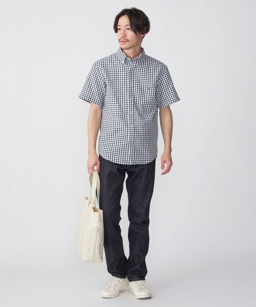 SHIPS / シップス シャツ・ブラウス | 【WEB限定】SHIPS: 防シワ・吸水速乾 Drymix(R) ギンガムチェック パナマ シャツ | 詳細12