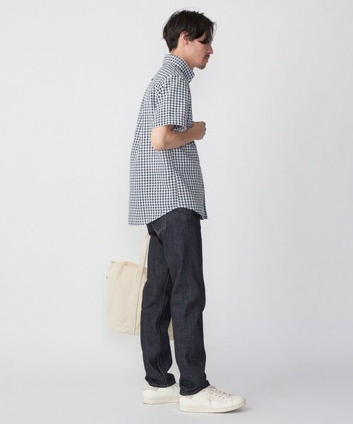 SHIPS / シップス シャツ・ブラウス | 【WEB限定】SHIPS: 防シワ・吸水速乾 Drymix(R) ギンガムチェック パナマ シャツ | 詳細15