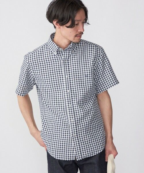 SHIPS / シップス シャツ・ブラウス | 【WEB限定】SHIPS: 防シワ・吸水速乾 Drymix(R) ギンガムチェック パナマ シャツ | 詳細16