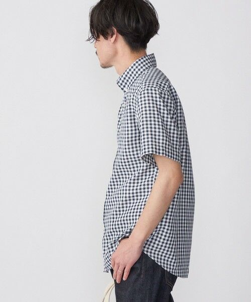 SHIPS / シップス シャツ・ブラウス | 【WEB限定】SHIPS: 防シワ・吸水速乾 Drymix(R) ギンガムチェック パナマ シャツ | 詳細17