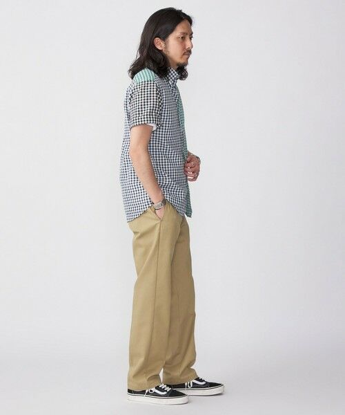 SHIPS / シップス シャツ・ブラウス | 【WEB限定】SHIPS: 防シワ・吸水速乾 Drymix(R) ギンガムチェック パナマ シャツ | 詳細27
