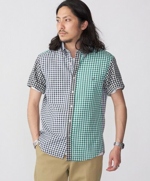 SHIPS / シップス シャツ・ブラウス | 【WEB限定】SHIPS: 防シワ・吸水速乾 Drymix(R) ギンガムチェック パナマ シャツ | 詳細28