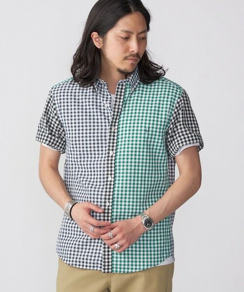 SHIPS / シップス シャツ・ブラウス | 【WEB限定】SHIPS: 防シワ・吸水速乾 Drymix(R) ギンガムチェック パナマ シャツ | 詳細29
