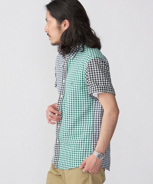 SHIPS / シップス シャツ・ブラウス | 【WEB限定】SHIPS: 防シワ・吸水速乾 Drymix(R) ギンガムチェック パナマ シャツ | 詳細30