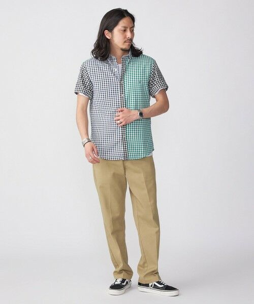 SHIPS / シップス シャツ・ブラウス | 【WEB限定】SHIPS: 防シワ・吸水速乾 Drymix(R) ギンガムチェック パナマ シャツ | 詳細24