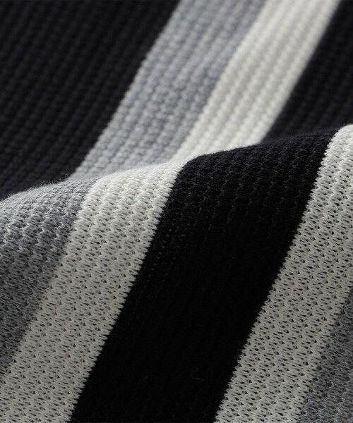 SHIPS / シップス シャツ・ブラウス | SHIPS:  ハニカム ストライプ オープンカラー シャツ | 詳細10