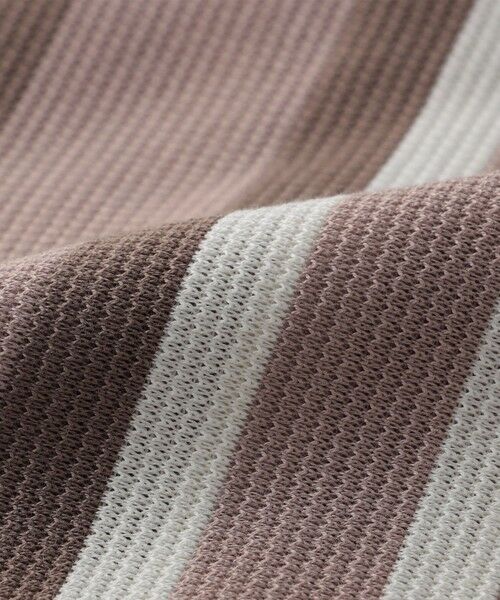 SHIPS / シップス シャツ・ブラウス | SHIPS:  ハニカム ストライプ オープンカラー シャツ | 詳細14