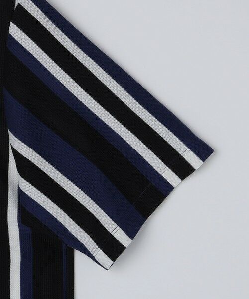 SHIPS / シップス シャツ・ブラウス | SHIPS:  ハニカム ストライプ オープンカラー シャツ | 詳細26