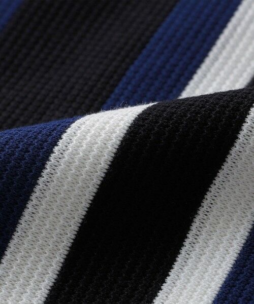 SHIPS / シップス シャツ・ブラウス | SHIPS:  ハニカム ストライプ オープンカラー シャツ | 詳細30