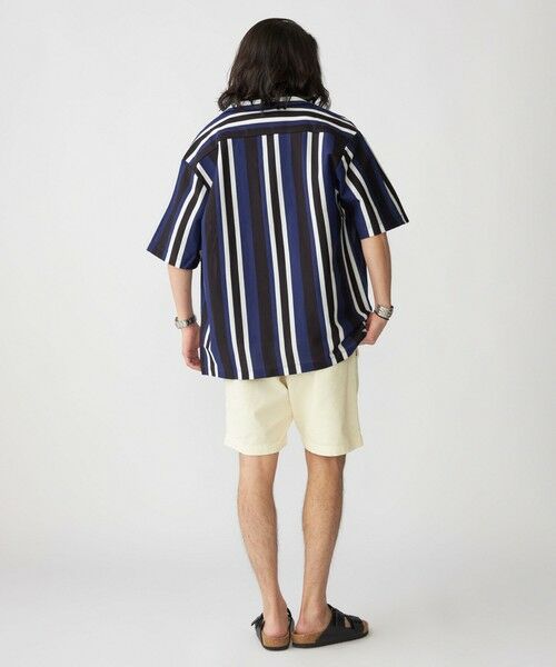 SHIPS / シップス シャツ・ブラウス | SHIPS:  ハニカム ストライプ オープンカラー シャツ | 詳細17