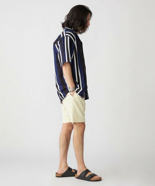 SHIPS / シップス シャツ・ブラウス | SHIPS:  ハニカム ストライプ オープンカラー シャツ | 詳細18