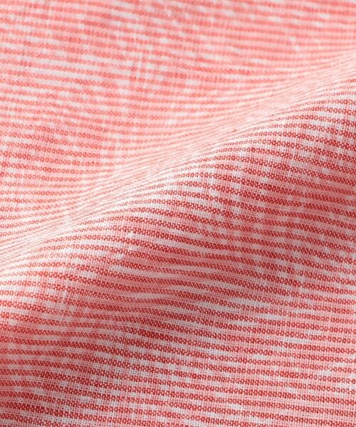 SHIPS / シップス シャツ・ブラウス | SHIPS: コットン/リネン モチーフ プリント ワイドカラー シャツ | 詳細10