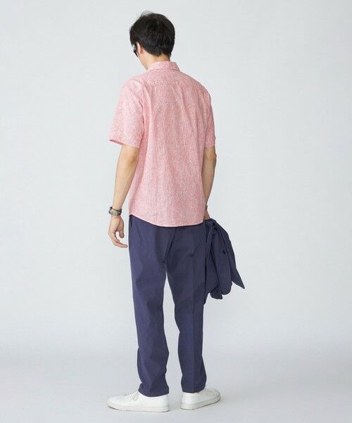 SHIPS / シップス シャツ・ブラウス | SHIPS: コットン/リネン モチーフ プリント ワイドカラー シャツ | 詳細5