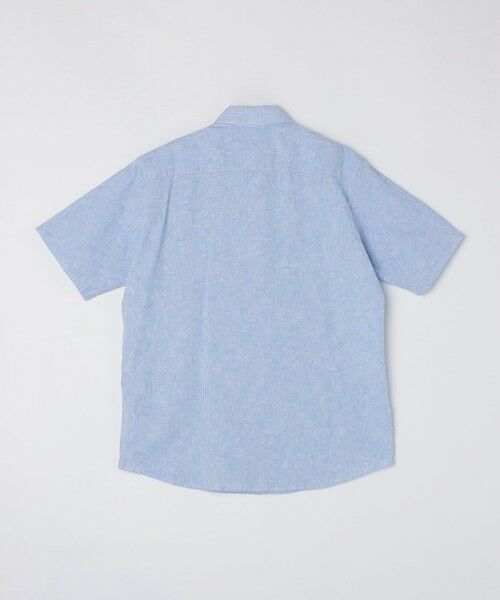 SHIPS / シップス シャツ・ブラウス | SHIPS: コットン/リネン モチーフ プリント ワイドカラー シャツ | 詳細15