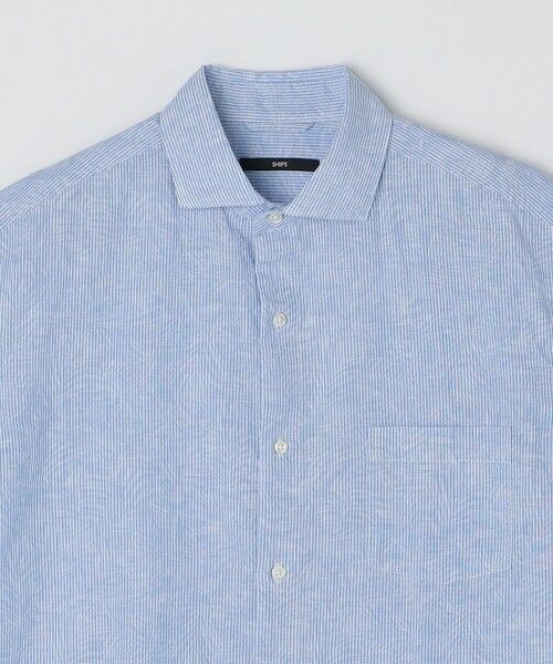 SHIPS / シップス シャツ・ブラウス | SHIPS: コットン/リネン モチーフ プリント ワイドカラー シャツ | 詳細16