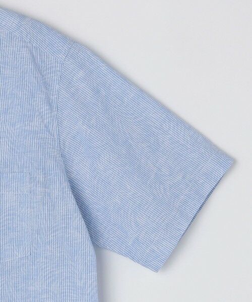 SHIPS / シップス シャツ・ブラウス | SHIPS: コットン/リネン モチーフ プリント ワイドカラー シャツ | 詳細17