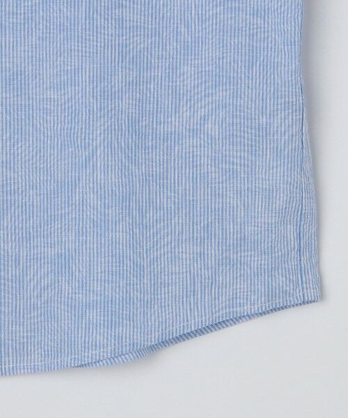 SHIPS / シップス シャツ・ブラウス | SHIPS: コットン/リネン モチーフ プリント ワイドカラー シャツ | 詳細18