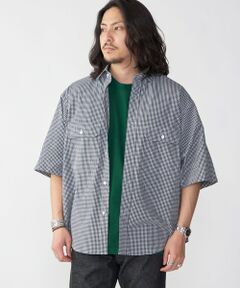 SHIPS / シップス シャツ・ブラウス | SHIPS: Wポケット ウォッシュド タイプライター ショートスリーブ シャツ