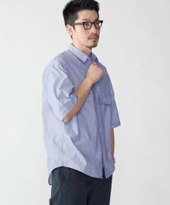 SHIPS / シップス シャツ・ブラウス | SHIPS: Wポケット ウォッシュド タイプライター ショートスリーブ シャツ