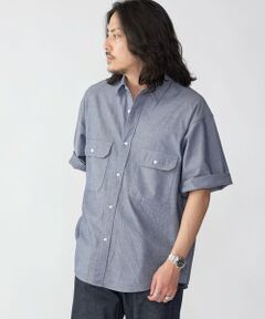 SHIPS / シップス シャツ・ブラウス | SHIPS: Wポケット ウォッシュド タイプライター ショートスリーブ シャツ