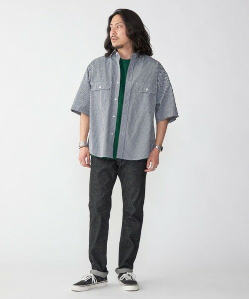SHIPS / シップス シャツ・ブラウス | SHIPS: Wポケット ウォッシュド タイプライター ショートスリーブ シャツ | 詳細1